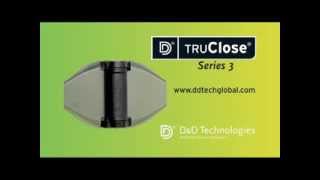 Tru Close Series 3 Self Closing Gate Hinges [upl. by Saber982]