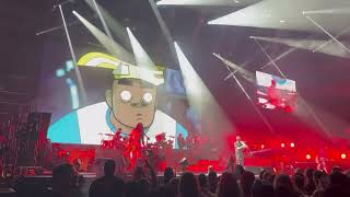 Gorillaz  Clint Eastwood  Live [upl. by Gilford]