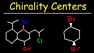 Finding Chirality Centers [upl. by Hoppe]