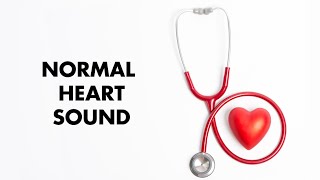 Normal Heart Sounds  MEDZCOOL [upl. by Knipe]