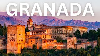 GRANDA TRAVEL GUIDE  Top 10 Things to do in GRANADA Spain 🇪🇸 [upl. by Eiba]