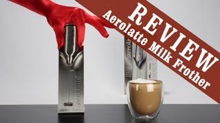 Aerolatte Milk Frother  Exclusive Review [upl. by Henry]