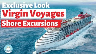 Exclusive First Look at Virgin Voyages Shore Excursions [upl. by Sexela]