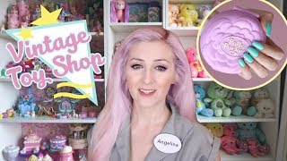 Buying Vintage Polly Pockets 80s90s Toy Shop ASMR soft spoken roleplay  toy sounds [upl. by Durrett974]