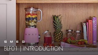 Introducing 50s Retro Style Jug Blender  Smeg BLF01 [upl. by Hospers]