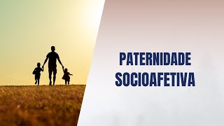 Paternidade socioafetiva [upl. by Landry]