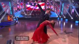 Viennese Waltz  Blue Danube DWTS12 [upl. by Centonze]