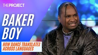 Baker Boy Aussie Hip Hop Star Baker Boy On How Dance Translates Across Languages [upl. by Ilrahs794]