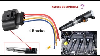 bobine dallumage défectueuse comment la tester [upl. by Lenoil]