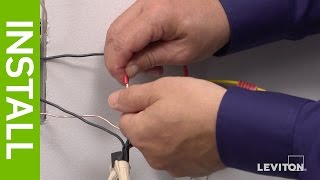 How to Install Electronic Timer Switches  Leviton [upl. by Akere]