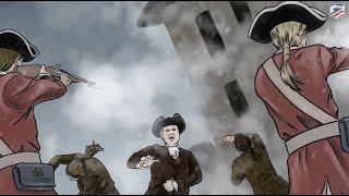 Boston Massacre Animated Graphic Novel [upl. by Constancy]