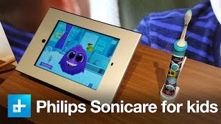 Philips Sonicare Kids brush  IFA 2015 [upl. by Gathers]