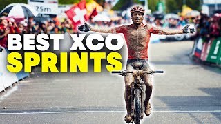 These XCO Finish Sprints Made MTB History  UCI Mountain Bike World Cup [upl. by Fogg]