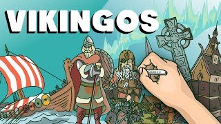 Vikingos Todo lo que hay que saber en 6 minutos [upl. by Sidonie]