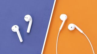 Apple AirPods Review Fully Wireless [upl. by Arhsub257]