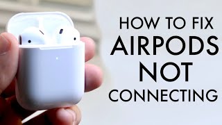 How To FIX AirPods Not Connecting 2021 [upl. by Reta]