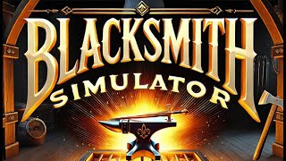 Blacksmith Simulator Gameplay [upl. by Aihsein328]