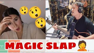 HARANA SERYE  OMEGLE OMETV  MAGIC SLAP  PART13 [upl. by Annaert]