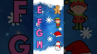 ABC Phonics Christmas  ABC Song  abcd christmasphonics lettersounds [upl. by Hardwick640]