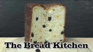 Simple Panettone Recipe in The Bread Kitchen [upl. by Madelina]