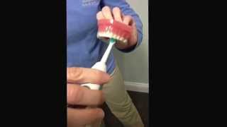 How to properly use a Sonicare Toothbrush [upl. by Andel]