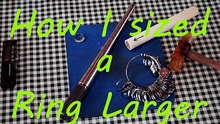 How to Size a Ring Larger [upl. by Audri]