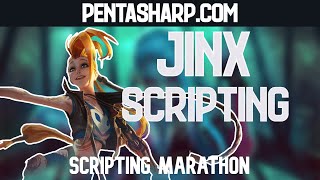 Jinx Scripting Marathon 2 PentaSharp [upl. by Labinnah]