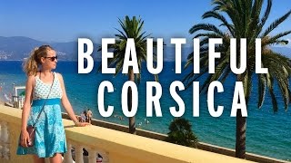 Beautiful Corsica  Belle Corse  Travel Diary Summer 2016  GoPro Hero [upl. by Notlaw]