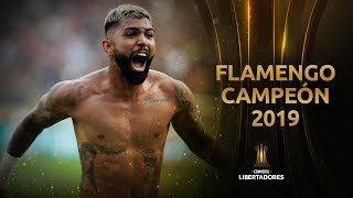 Resumen  Flamengo 2 River 1  FINAL LIBERTADORES 2019 [upl. by Nyrual]