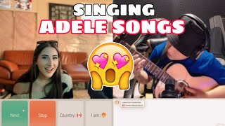 HARANA SERYE SINGING ADELE SONGS [upl. by Betthezul]