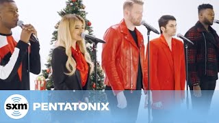 Pentatonix  Amazing Grace  LIVE Performance  SiriusXM [upl. by Luba935]