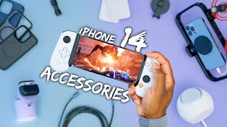 10 MUST HAVE iPhone 14 Accessories [upl. by Cointon161]