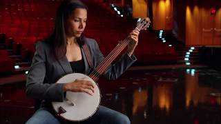 Jim Hartel minstrel banjo amp Rhiannon Giddens MUSIC episode [upl. by Sedberry3]