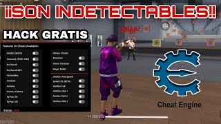 PROBANDO LOS HACKS GRATIS INDETECTABLES EN FREE FIRE 😱 [upl. by Sinaj]