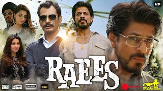 Raees Full Movie  Shah Rukh Khan  Mahira Khan  Nawazuddin Siddiqui  Review amp Facts HD [upl. by Ybroc]