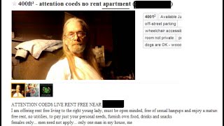 13 of the Creepiest Craigslist Ads [upl. by Acissj]