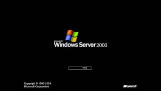 Windows Server 2003 Startup Sound UK [upl. by Aittam441]