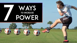 7 WAYS to Increase SHOOTING POWER [upl. by Glynas707]