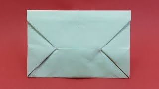 How to make Paper Envelope from A4 sheet  DIY Envelope Ideas [upl. by Aita883]