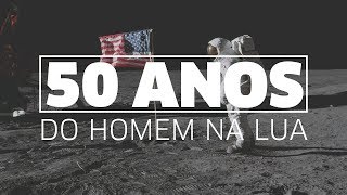 50 anos do homem na Lua [upl. by Pelag]