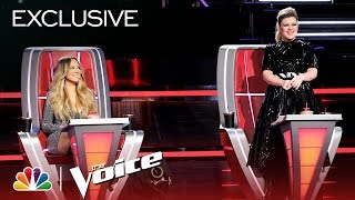 Surprise… Its Mariah Carey  The Voice 2018 Digital Exclusive [upl. by Samanthia]