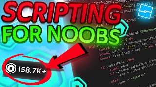 The EASIEST Beginner Guide to Scripting Roblox [upl. by Aidiruy]