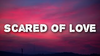 Megan Faria  Scared Of Love Lyrics [upl. by Samara]