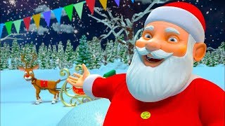 Jingle Bells  Christmas Songs for Children  Xmas Songs for Kids  Cartoons  Little Treehouse [upl. by Bucher44]