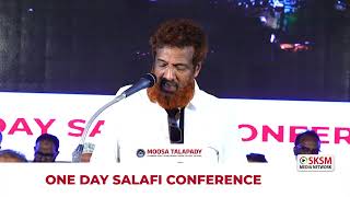 Moosa Talapady One Day Salafi Conference  Abrar Nagara Talapady [upl. by Akcinahs983]