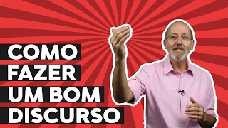 Como fazer um bom discurso [upl. by Latsirk]