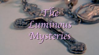 Rosary  The Luminous Mysteries [upl. by Harlan]