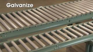 Gravity Roller Conveyors [upl. by Sawyer]