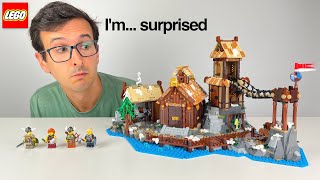 LEGO Viking Village Review [upl. by Chemarin]