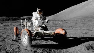 Apollo 16  Lunar Rover Amazing [upl. by Halac725]